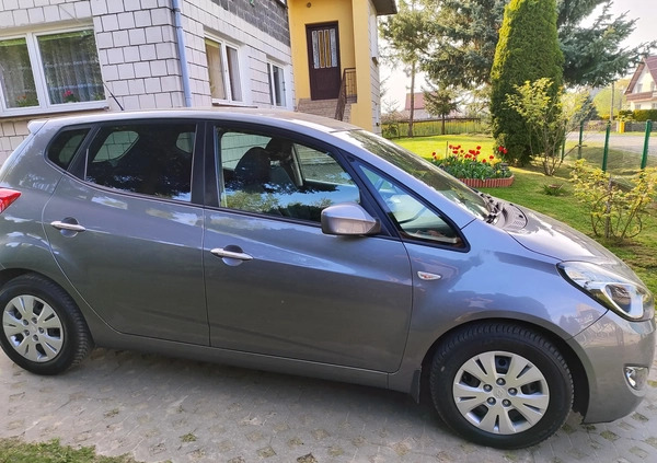 Hyundai ix20 cena 27500 przebieg: 152000, rok produkcji 2011 z Wolbrom małe 67